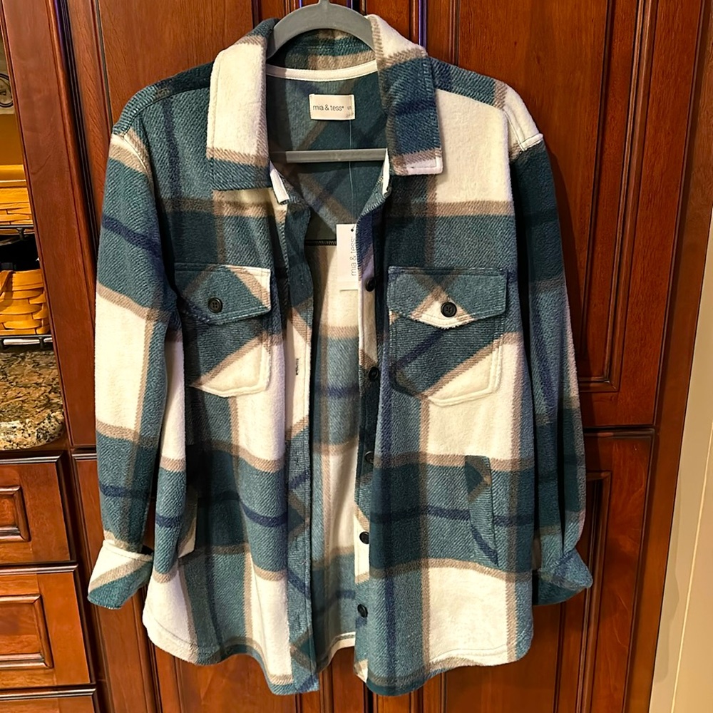 Brand new shacket! Never worn!